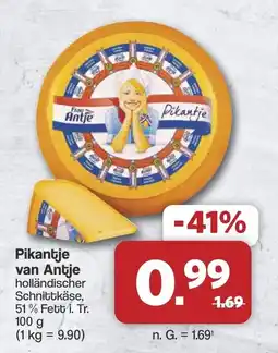 Famila Nord West Pikantje van Antje Angebot