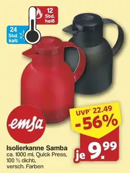 Famila Nord West emja Isolierkanne Samba Angebot