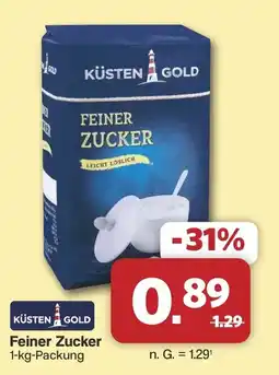 Famila Nord West KÜSTEN GOLD Feiner Zucker Angebot