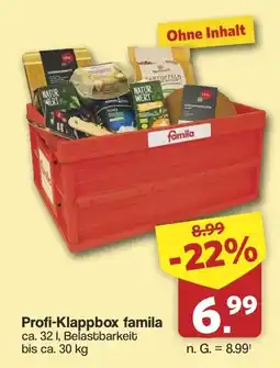Famila Nord West Profi-Klappbox famila Angebot