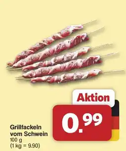 Famila Nord West Grillfackeln vom Schwein Angebot