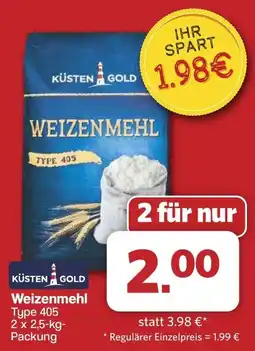 Famila Nord West KÜSTEN GOLD Weizenmehl Angebot