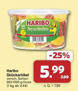 Famila Nord West Haribo Super Gurken Angebot