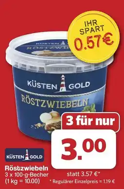 Famila Nord West Küsten Gold Röstzwiebeln Angebot