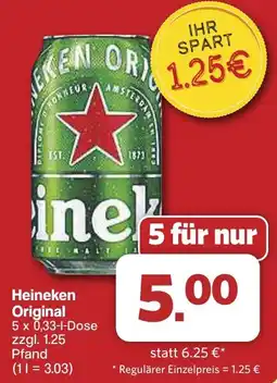 Famila Nord West Heineken Original Angebot