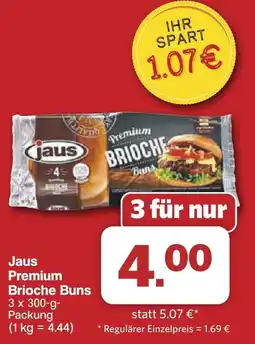 Famila Nord West Jaus Premium Brioche Buns Angebot