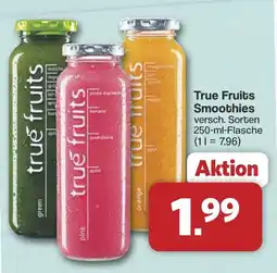Famila Nord West True Fruits Smoothies Angebot