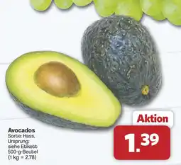 Famila Nord West Avocados Angebot