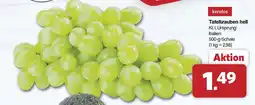 Famila Nord West Tafeltrauben hell kernlos Angebot
