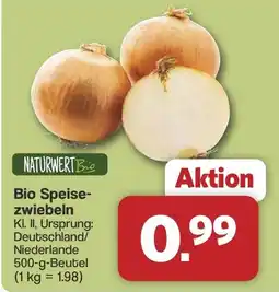 Famila Nord West NATURWERT Bio Bio Speisezwiebeln Angebot