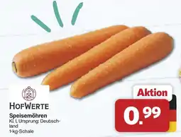 Famila Nord West HOFWERTE Speisemöhren Angebot