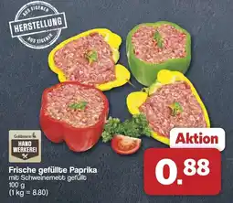 Famila Nord West Goldmarie Hand Werkerei Frische gefüllte Paprika Angebot