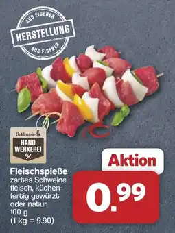 Famila Nord West Goldmarie Fleischspieße Angebot