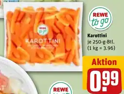 REWE REWE to go Karottini Angebot