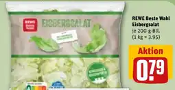 REWE REWE Beste Wahl Eisbergsalat Angebot
