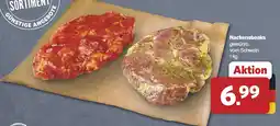 Famila Nord West Nackensteaks gewürzt, vom Schwein Angebot