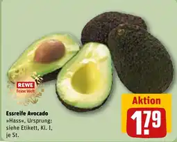 REWE Essreife Avocado Angebot
