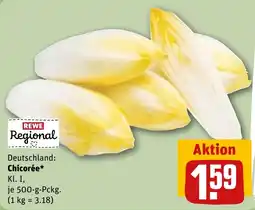 REWE REWE Regional Chicorée* Angebot
