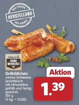 Famila Nord West Goldmarie HANDWERKEREI Grillröllchen Angebot