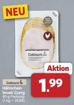 Famila Nord West Goldmarie Hähnchenbrust Curry Angebot