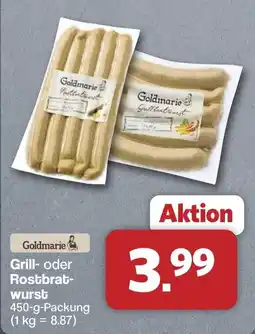 Famila Nord West Goldmarie Grill- oder Rostbratwurst Angebot