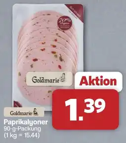 Famila Nord West Goldmarie Paprikalyoner Angebot