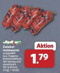 Famila Nord West Spiker Zwiebel-mettwurst Angebot