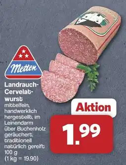 Famila Nord West Metten Landrauch-Cervelat-wurst Angebot