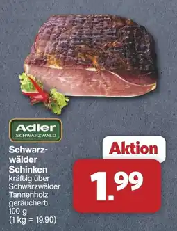 Famila Nord West Adler Schwarzwälder Schinken Angebot