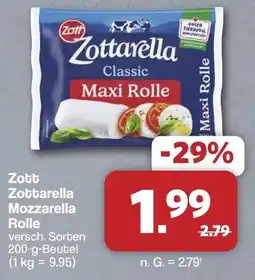 Famila Nord West Zott Zottarella Mozzarella Rolle Angebot