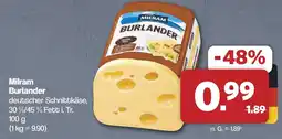 Famila Nord West Milram Burlander Angebot