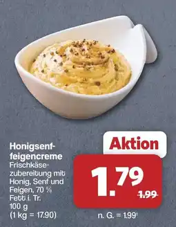 Famila Nord West Honigsenf-feigencreme Angebot