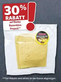 Famila Nord West Rücker Bauernkäse Prepack Angebot