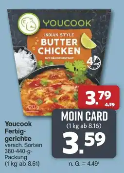 Famila Nord West Youcook Indian Style Butter Chicken Angebot
