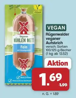 Famila Nord West Rügenwalder veganer Aufstrich Angebot