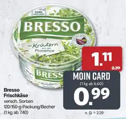 Famila Nord West Bresso Frischkäse Angebot
