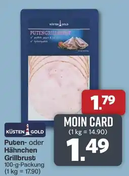 Famila Nord West KÜSTEN GOLD Puten- oder Hähnchen Grillbrust Angebot