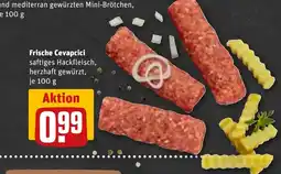 REWE Frische Cevapcici Angebot