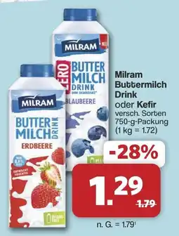 Famila Nord West Milram Buttermilch Drink Angebot