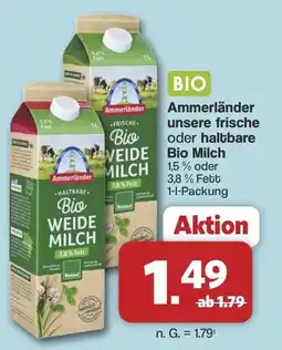 Famila Nord West Ammerländer Bio Weide Milch Angebot