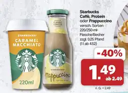 Famila Nord West Starbucks Caffè, Protein oder Frappuccino Angebot