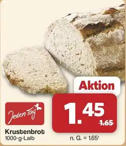 Famila Nord West Jeden Tag Krustenbrot Angebot