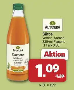 Famila Nord West Alnatura Karotte Angebot