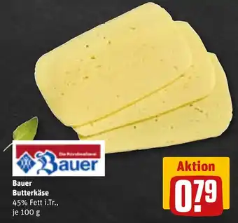 REWE Bauer Butterkäse Angebot