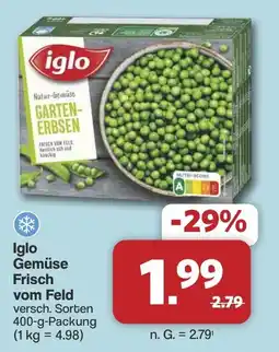 Famila Nord West iglo Gemüse Frisch vom Feld Angebot
