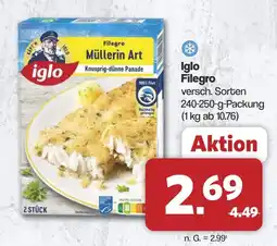 Famila Nord West Iglo Filegro Müllerin Art Angebot