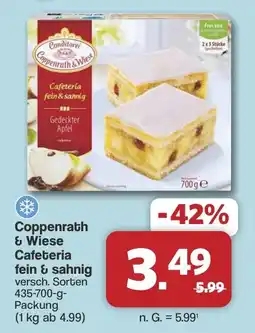Famila Nord West Coppenrath & Wiese Cafeteria fein & sahnig Angebot