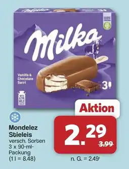 Famila Nord West Milka Stieleis Angebot