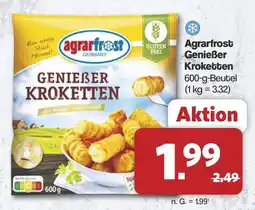 Famila Nord West Agrarfrost Genießer Kroketten Angebot