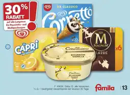 Famila Nord West Cornetto Classico Angebot